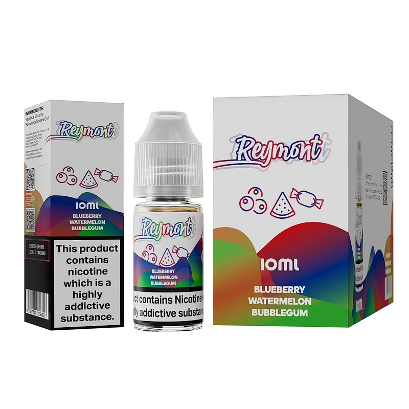 Reymont Pura E-Liquids Nic Salts TPD Compliant 10ml 20mg E Juice with  Purest Flavor Meet More Possibilities - ReyMont Technology Co., Ltd.